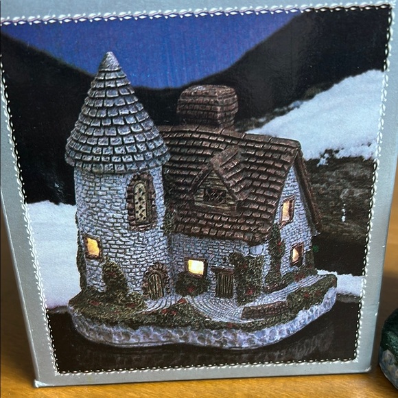 Lighted Cottage Charmers English Village Hand Painted Handcrafted original box - Picture 3 of 8